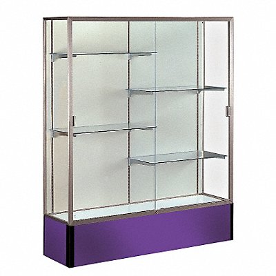 Display Case 72x48x16 Purple