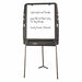 Dry Erase Board 34 x35 Portable/Carry