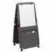 Dry Erase Board 34 x33 Mobile/Casters