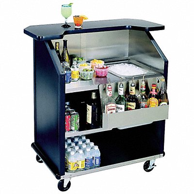 Portable Bar 43 in L SS