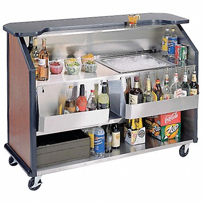 Portable Bar 63 1/2 in L SS