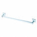 Towel Bar Zinc 24 in Overall W