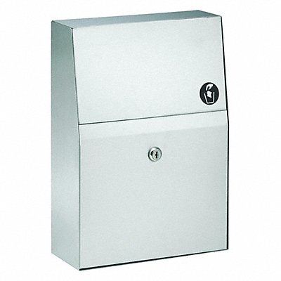 Sanitary Napkin Receptacle 11In.x16In.