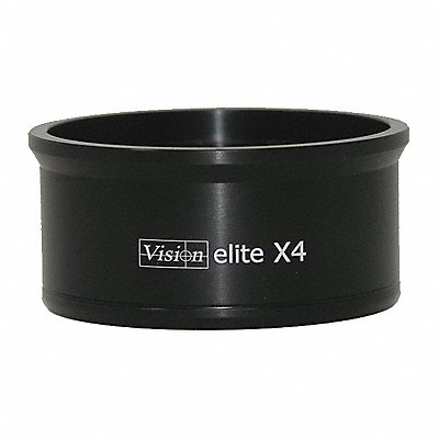 Objective Lens 4X Magnification