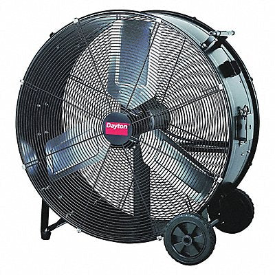Light Dty Indstrl Fan 36 Blde Dia 2Spd