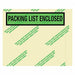 Packing List Envelope Gen Purpose PK1000