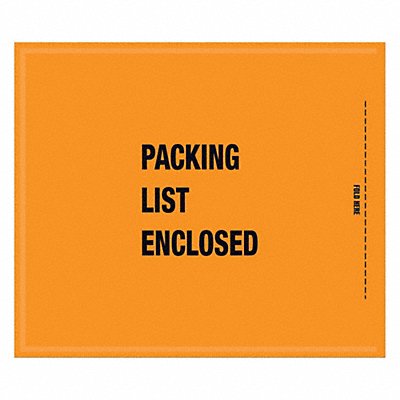 Packing List Envelope Gen Purpose PK1000