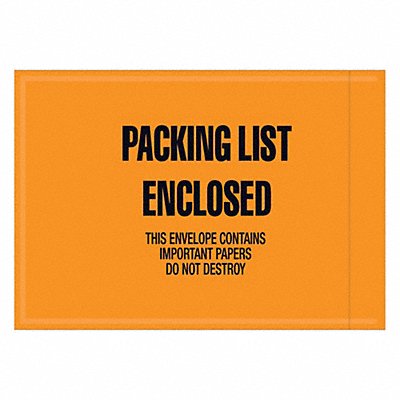 Packing List Envelope Gen Purpose PK1000