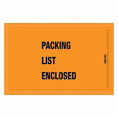 Packing List Envelope Gen Purpose PK1000