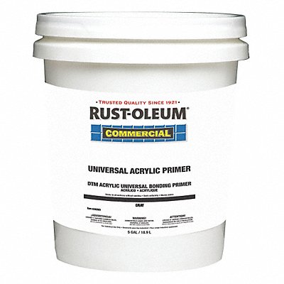 Primer Gray Water Acrylic Copolymer 5gal