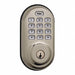 Electronic Keyless Deadbolt Satin Nickel