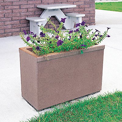 Planter Rectangle 36in.Lx18in.Wx18in.H