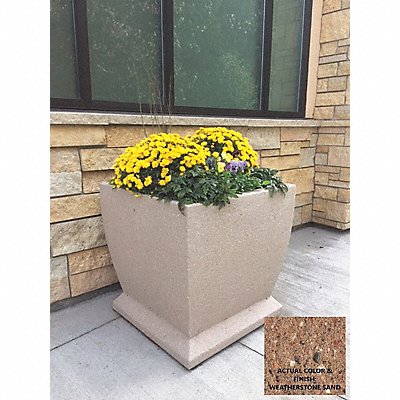 Planter Square 30in.Lx30in.Wx30in.H