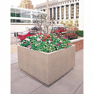 Planter Square 36in.Lx36in.Wx30in.H