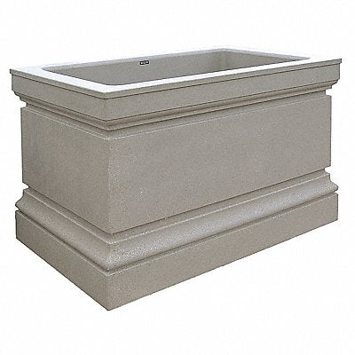 Planter Rectangle 48in.Lx30in.Wx36in.H