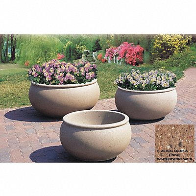 Planter Oval 42in.Lx36in.Wx20in.H