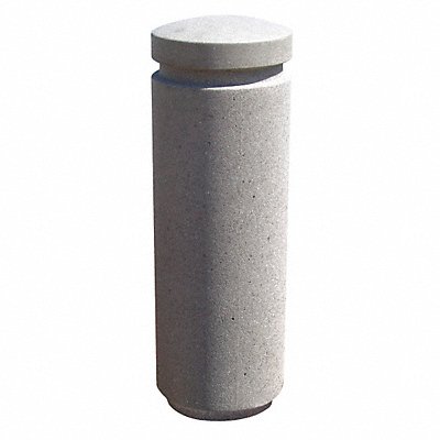 Bollard Round 12in.Lx12in.Wx36in.H