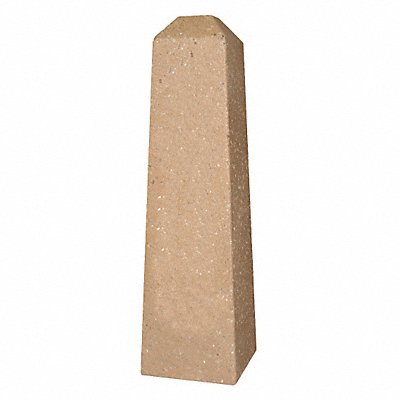 Bollard Square 7in.Lx10in.Wx33in.H