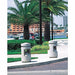 Bollard Square 18in.Lx18in.Wx58in.H