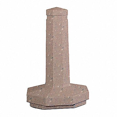 Bollard Round 8in.Lx22in.Wx36in.H