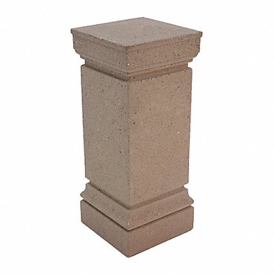 Bollard Square 13in.Lx13in.Wx33in.H