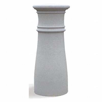 Bollard Round 15in.Lx15in.Wx38in.H