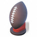 Bollard Football 18in.Lx18in.Wx33in.H