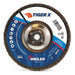 J1589 Flap Disc 7 in x 40 Grit 7/8 8600 RPM