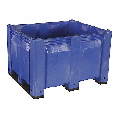 J2329 Bulk Container Blue Solid 40 in