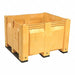 J2329 Bulk Container Yellow Solid 40 in