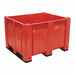 J2329 Bulk Container Red Solid 40 in