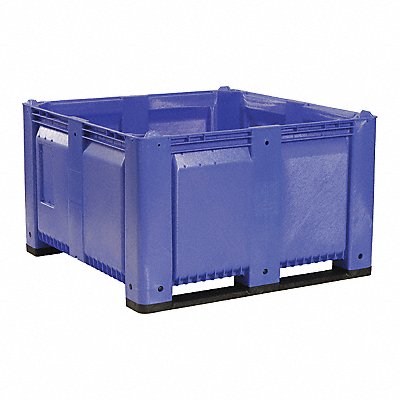 J2330 Bulk Container Blue Solid 48 in