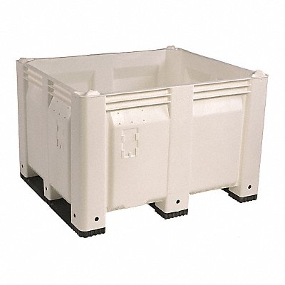 J2329 Bulk Container White Solid 40 in