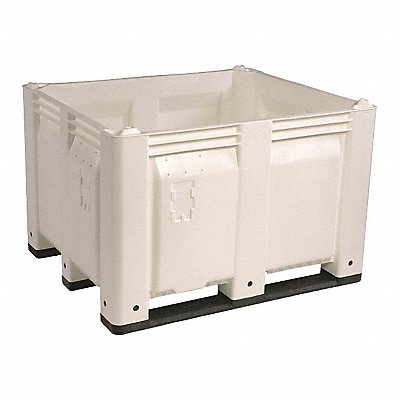 J2328 Bulk Container White Solid 40 in