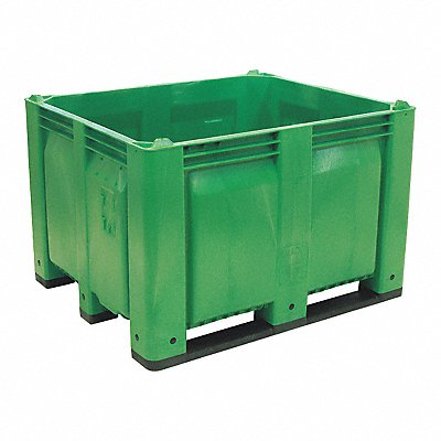 J2328 Bulk Container Green Solid 40 in