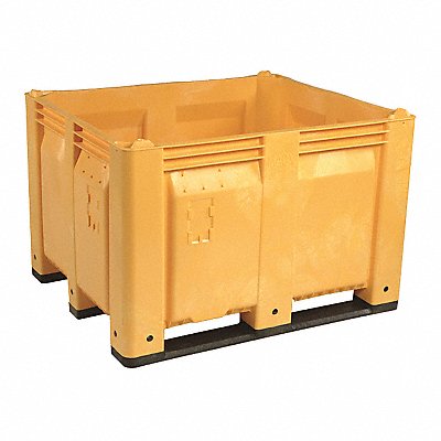 J2328 Bulk Container Yellow Solid 40 in