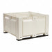 J2330 Bulk Container White Solid 48 in