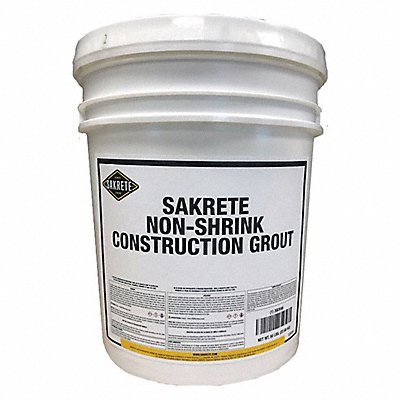 Grout 50 lb Pail Gray