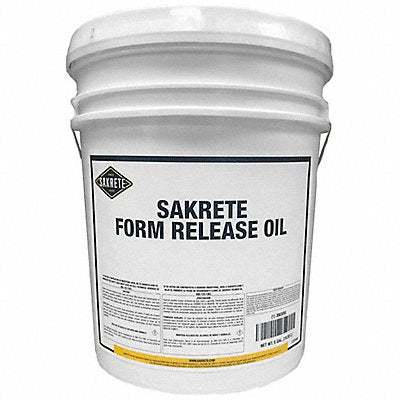 Form Release Oil Pail White 5 gal