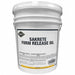 Form Release Oil Pail White 5 gal