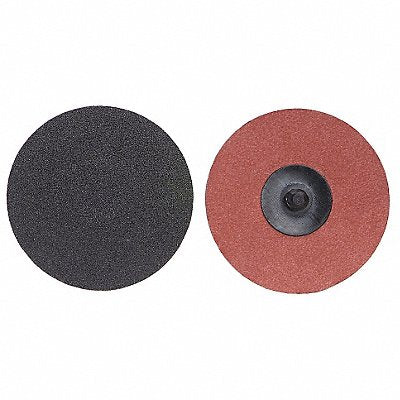 Quick-Change Sand Disc 3 in Dia TR PK50