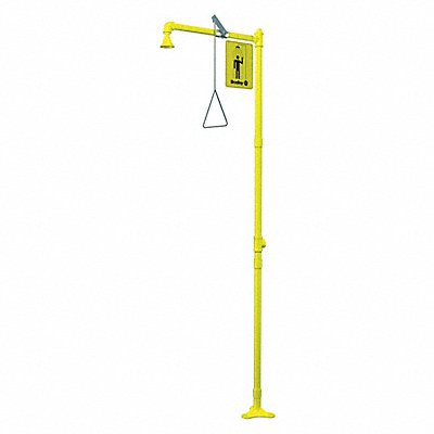 Emergency Shower Floor Mounting 20 gpm