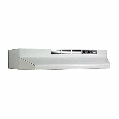 White Range Hood