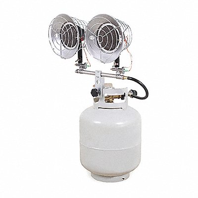 Propane Tank-Top Radiant heaters