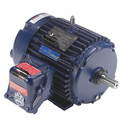 Motor 3 HP 1765 rpm 182T 230/460V