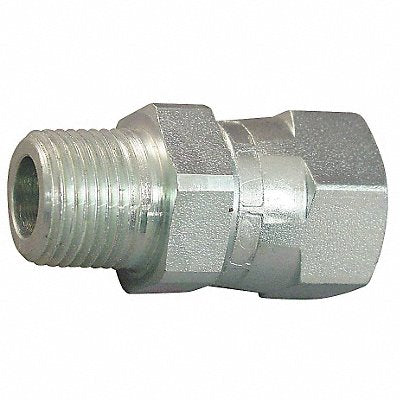 Hose Adapter 1/8 NPTF 1/4 JIC