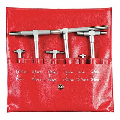 Telescoping Gage/8-150Mm 6 Pcs Set