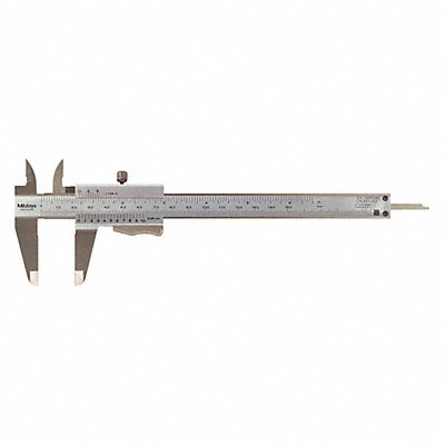 Vernier Caliper Metric/Inch150 6In.