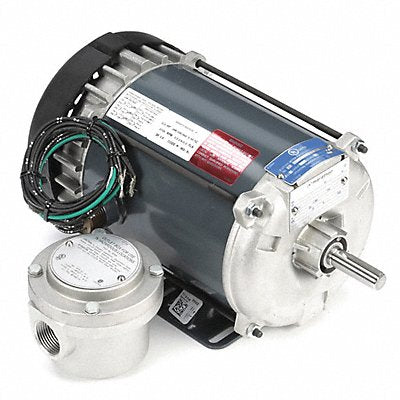 Motor 1/2 HP 1725 rpm 56 208-230/460V