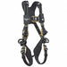 K8169 Arc Flash Body Harness ExoFit NEX S